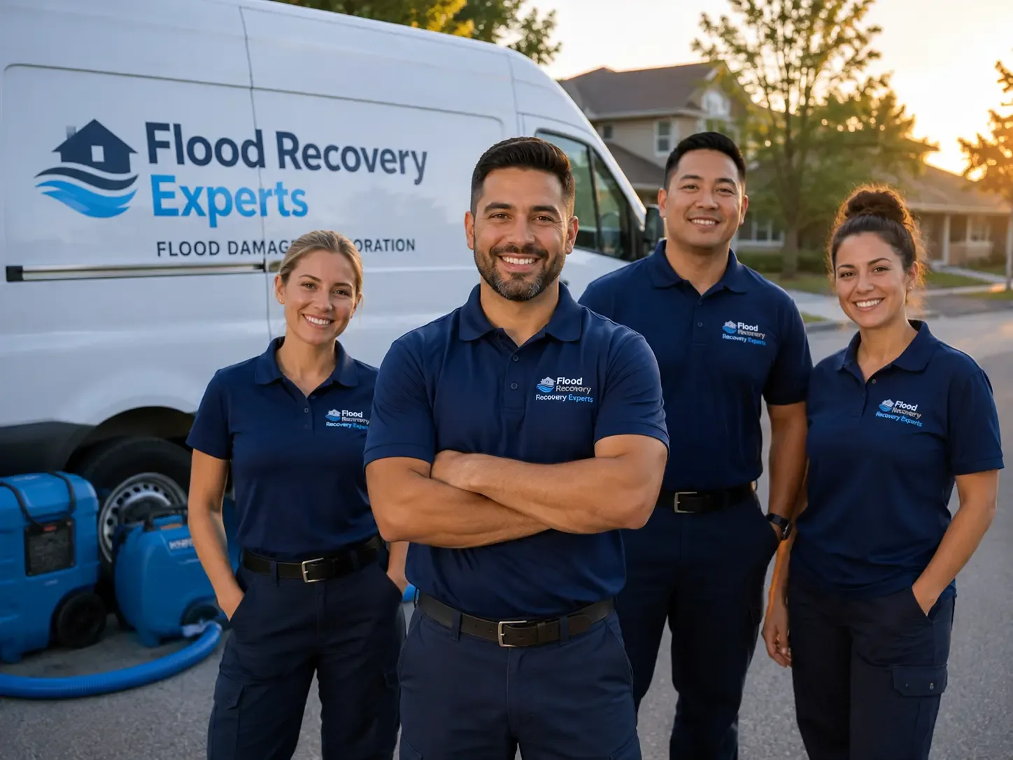 Flood Damage Cleanup company in Walkerville, MI